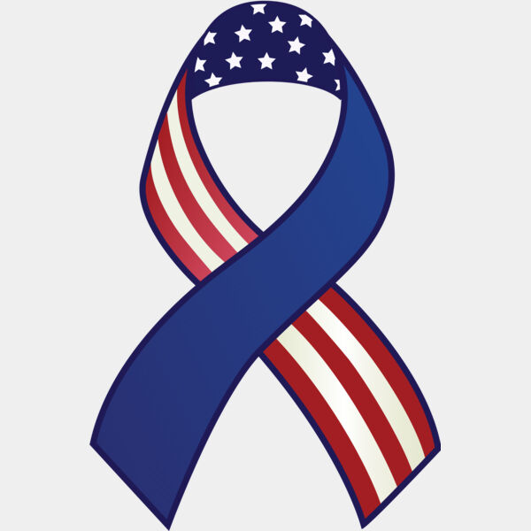 USA America Awareness Ribbon 1 Thumbnail