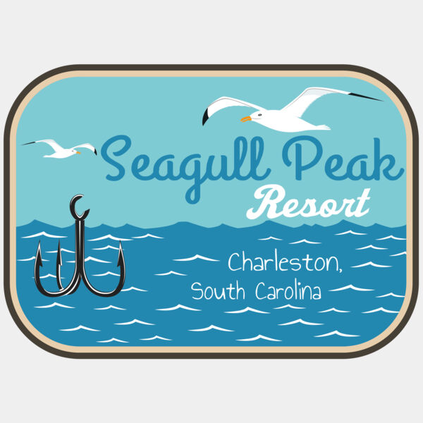 Seagull Ocean Nautical Template 1 Thumbnail