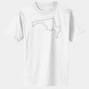 1-DAY RUSH NO MINIMUM  Infant Core Cotton Tee Thumbnail