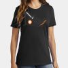 Ladies Core Cotton Tee Thumbnail