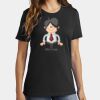 Ladies Core Cotton Tee Thumbnail