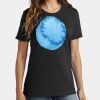 Ladies Core Cotton Tee Thumbnail
