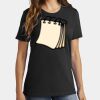 Ladies Core Cotton Tee Thumbnail