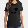 Ladies Core Cotton Tee Thumbnail