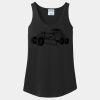 Ladies Core Cotton Tank Top Thumbnail