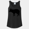 Ladies Core Cotton Tank Top Thumbnail