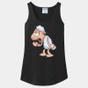 Ladies Core Cotton Tank Top Thumbnail