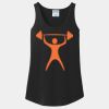 Ladies Core Cotton Tank Top Thumbnail