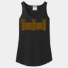 Ladies Core Cotton Tank Top Thumbnail