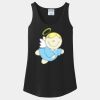 Ladies Core Cotton Tank Top Thumbnail