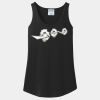 Ladies Core Cotton Tank Top Thumbnail