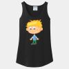 Ladies Core Cotton Tank Top Thumbnail