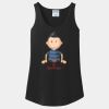 Ladies Core Cotton Tank Top Thumbnail