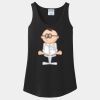 Ladies Core Cotton Tank Top Thumbnail