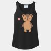Ladies Core Cotton Tank Top Thumbnail