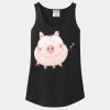 Ladies Core Cotton Tank Top Thumbnail