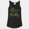 Ladies Core Cotton Tank Top Thumbnail