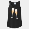 Ladies Core Cotton Tank Top Thumbnail