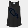 Ladies Core Cotton Tank Top Thumbnail