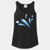 Ladies Core Cotton Tank Top Thumbnail